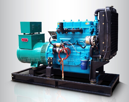 黄岛上柴30kw大型柴油二手发电机组 黄岛上柴30kw大型柴油二手发电机组